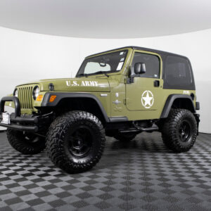 Jeep Wrangler Sport 4x4 2005