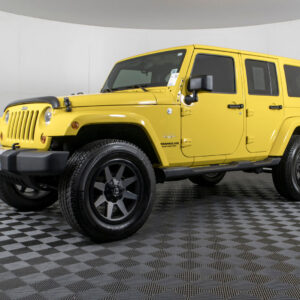 Jeep Wrangler Unlimited Sahara 2011